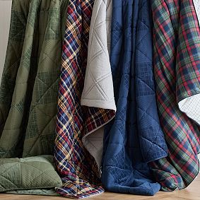 Danbury Plaid Quilt
