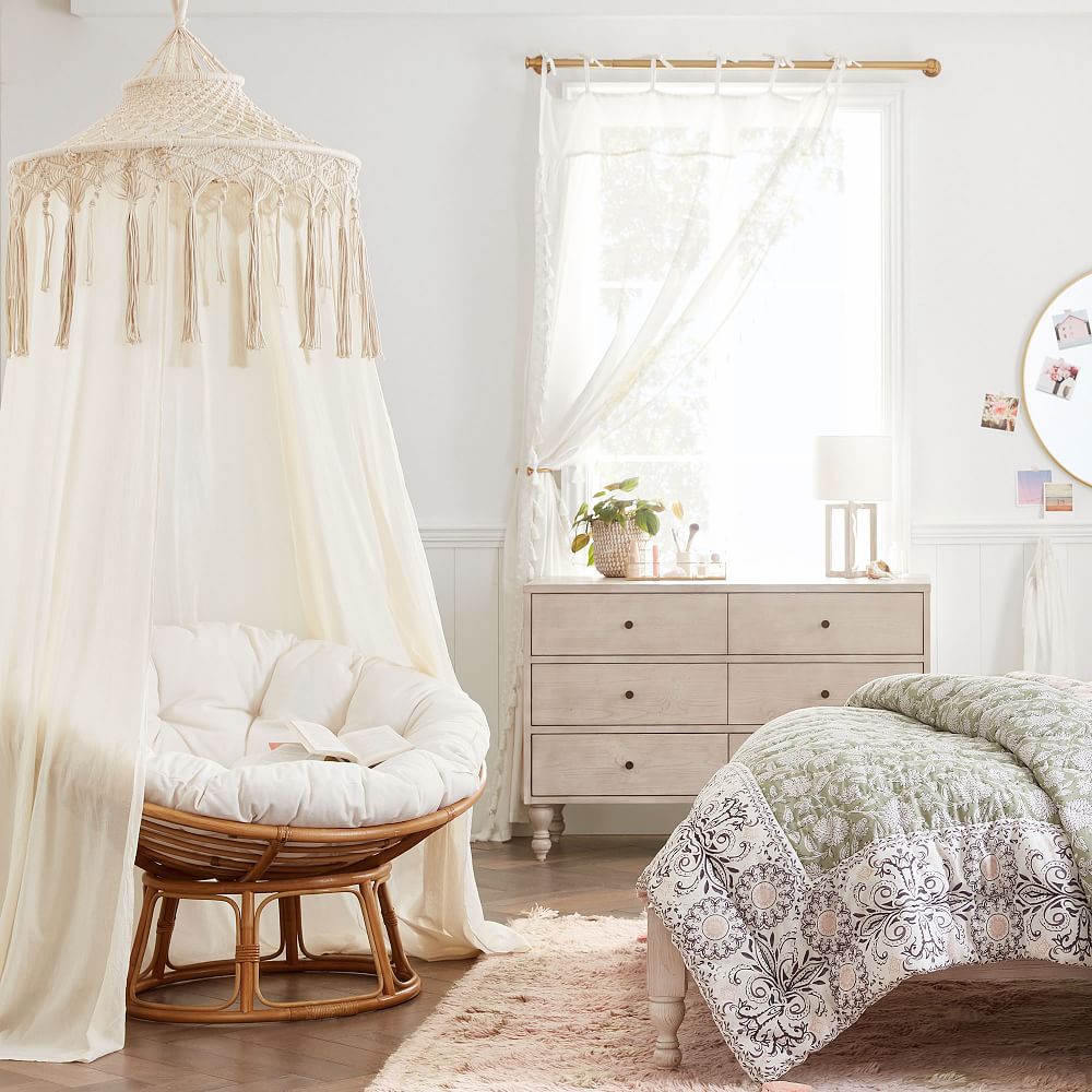Macrame Canopy