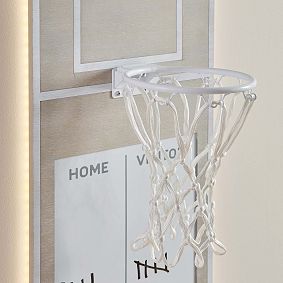 Backlit Two-Player Basketball Wall Game (16&quot;x31&quot;)