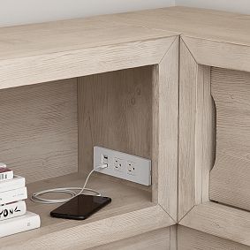 Costa Platform Lounge Corner Bed &amp; 5-Drawer Dresser Set