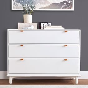 Nash 3-Drawer Wide Dresser (45.5w x 20d&quot;)
