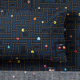 PAC-MAN Glow-in-the-Dark Sheet Set