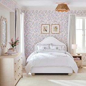 AERIN Raffia 6-Drawer Dresser (56w x 19d&quot;)