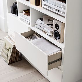 Bowen Loft Bed &amp; 6-Drawer Dresser Set