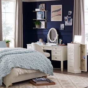 Elle Jewelry Storage Floor Tower (14"x35")