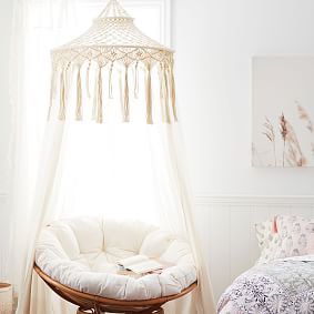 Macrame Canopy
