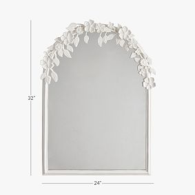 Monique Lhuillier Garden Arch Mirror (24&quot;x32&quot;)