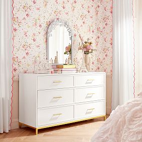 Monique Lhuillier Garden Arch Mirror (24&quot;x32&quot;)