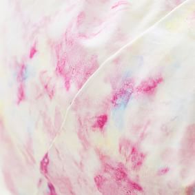 Large Multi Tie-Dye Bean Bag Chair