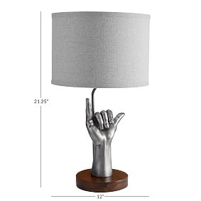 Hang Loose Table Lamp with USB