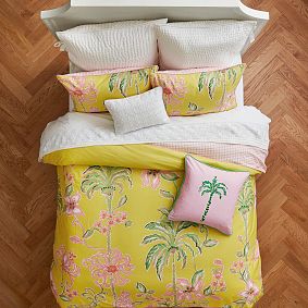 Lilly Pulitzer Tropical Oasis Duvet Cover
