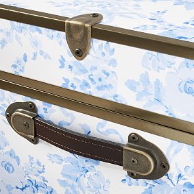 LoveShackFancy Garden Damask XXL Dorm Trunk (36")