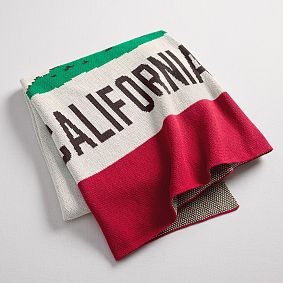 California State Flag Throw