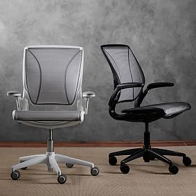 Humanscale&#174; Diffrient World Swivel Desk Chair