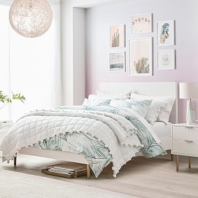 Jennings Classic Bed &amp; Mattress Set