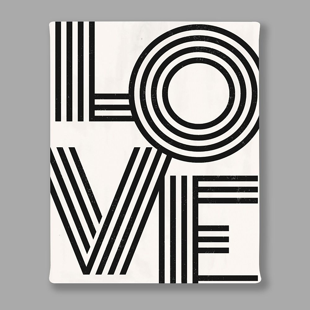 Minted&#174; Retro Love Canvas Art by Iveta Angelova