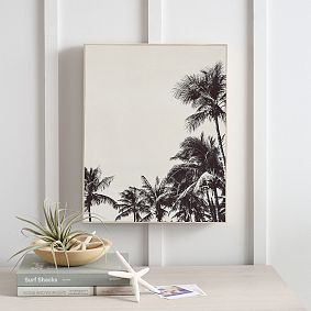 Palm Trees Wood Wall Art