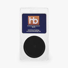 Air Hockey Pucks, Set of 2