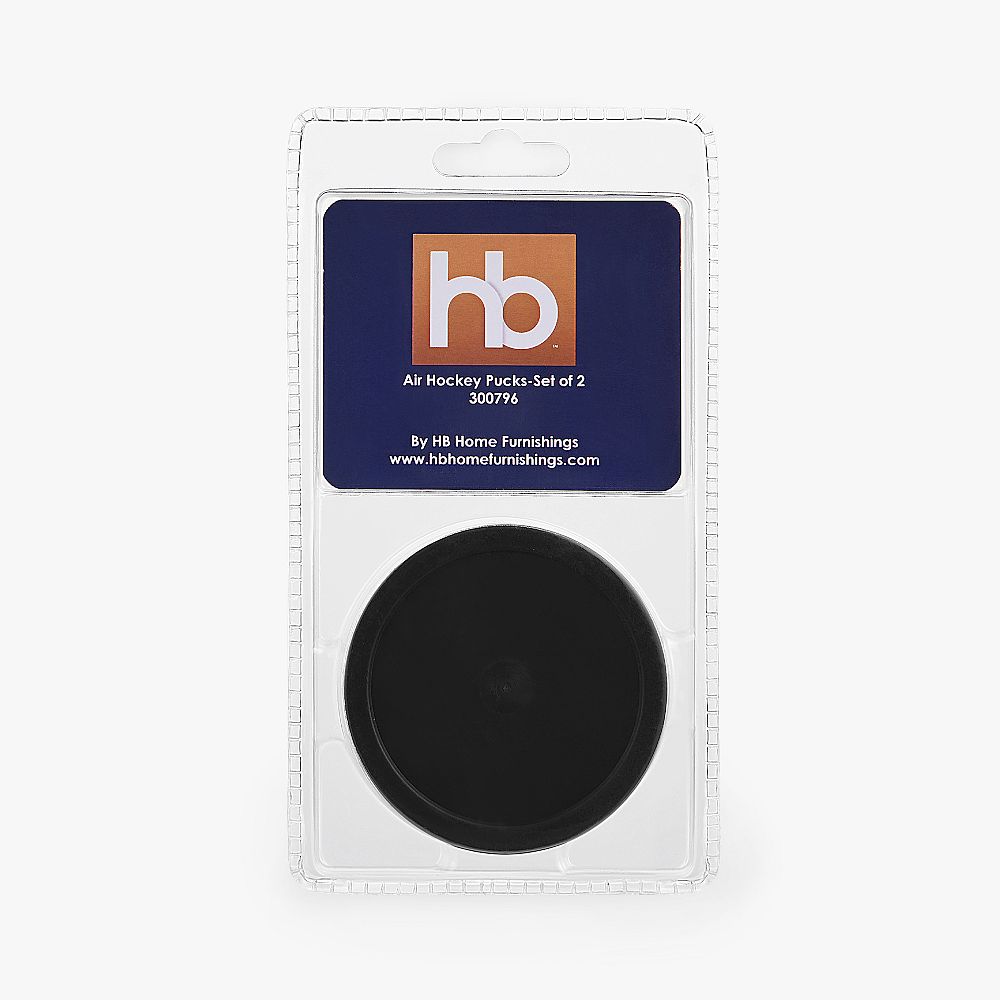 Air Hockey Pucks, Set of 2