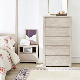 Asher Tassel Wool Rug - Fig