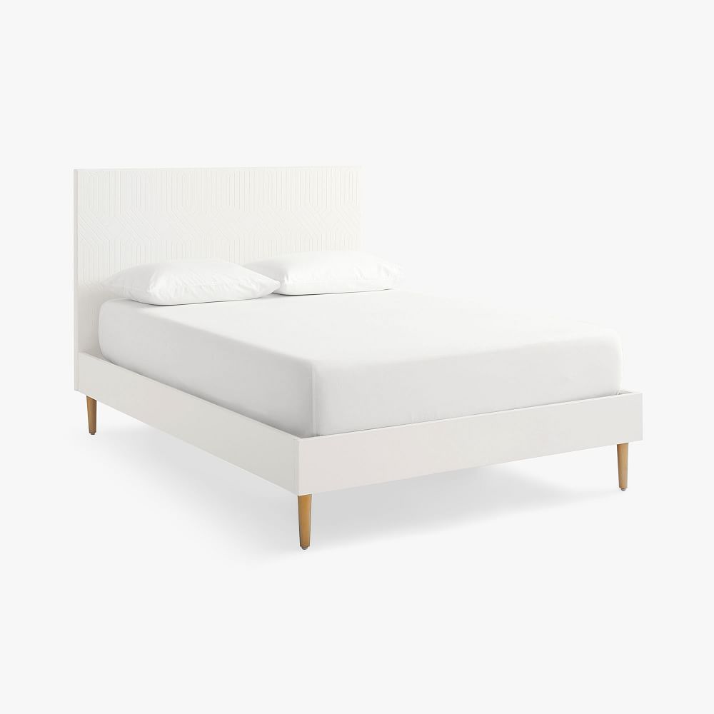 Jennings Classic Bed &amp; Mattress Set