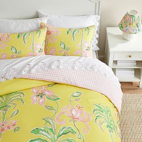 Lilly Pulitzer Tropical Oasis Duvet Cover