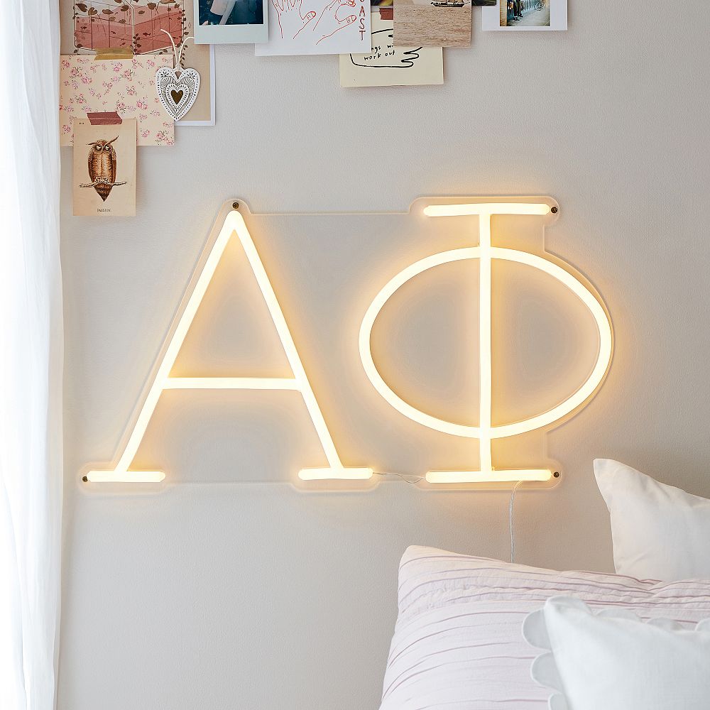Sorority Neon Letters
