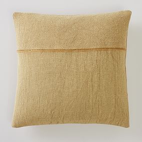 west elm x pbdorm Cotton Canvas Pillow Cover