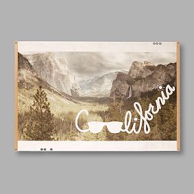 Coolifornia Wall Mural