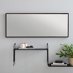 Framed LED Full Length Mirror