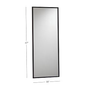 Framed LED Full Length Mirror