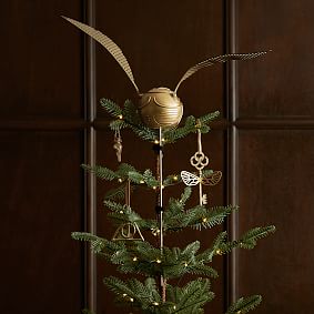 Harry Potter&#8482; Golden Snitch&#8482; Tree Topper &amp; Skirt Set