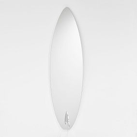 LED Surfboard Full Length Mirror