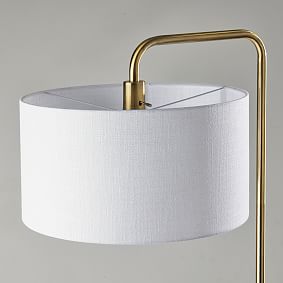 Marble Base Floor Lamp