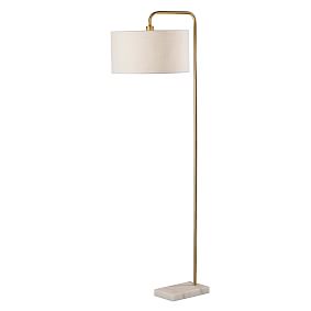 Marble Base Floor Lamp