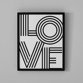 Minted&#174; Retro Love Framed Art by Iveta Angelova