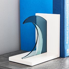 Wave Bookends