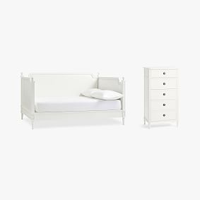 Colette Daybed &amp; 5-Drawer Dresser Set