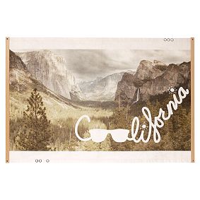 Coolifornia Wall Mural