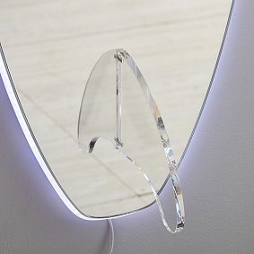 LED Surfboard Full Length Mirror
