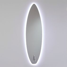 LED Surfboard Full Length Mirror