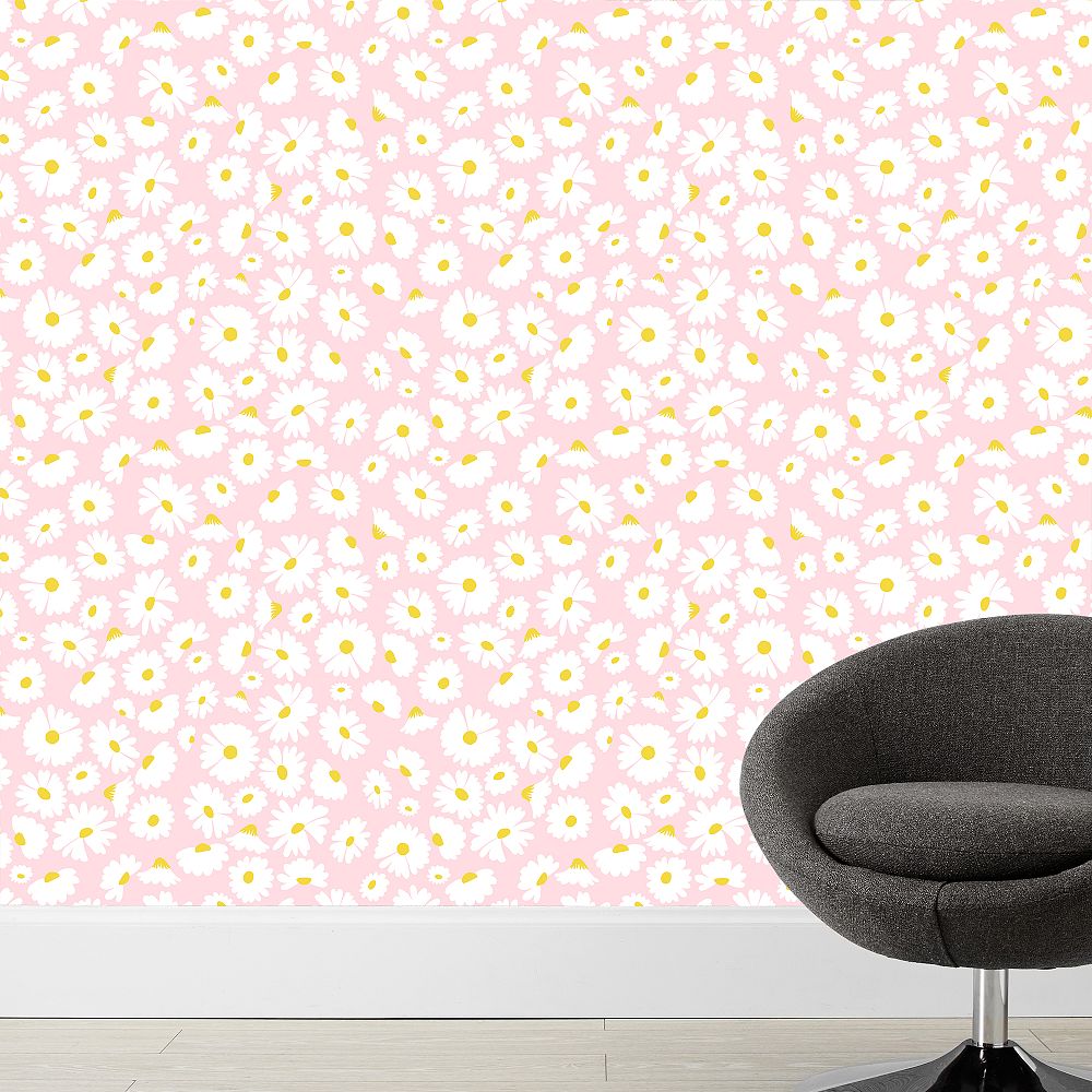 Pop Daisy Wallshoppe Peel &amp; Stick Wallpaper