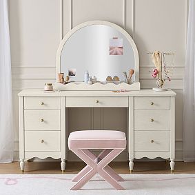 Camille Storage Vanity Desk (60&quot;)
