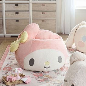Large Hello Kitty&#174; and Friends My Melody Bean Bag Chair