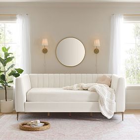 Upholstered Daybed Universal Mattress Cover Only