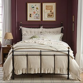 Chris Loves Julia Iron Bed