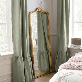 Ornate Filigree Full Length Mirror (24&quot;x60&quot;)