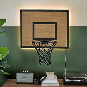 Backlit Basketball Hoop (30&quot;x24&quot;)