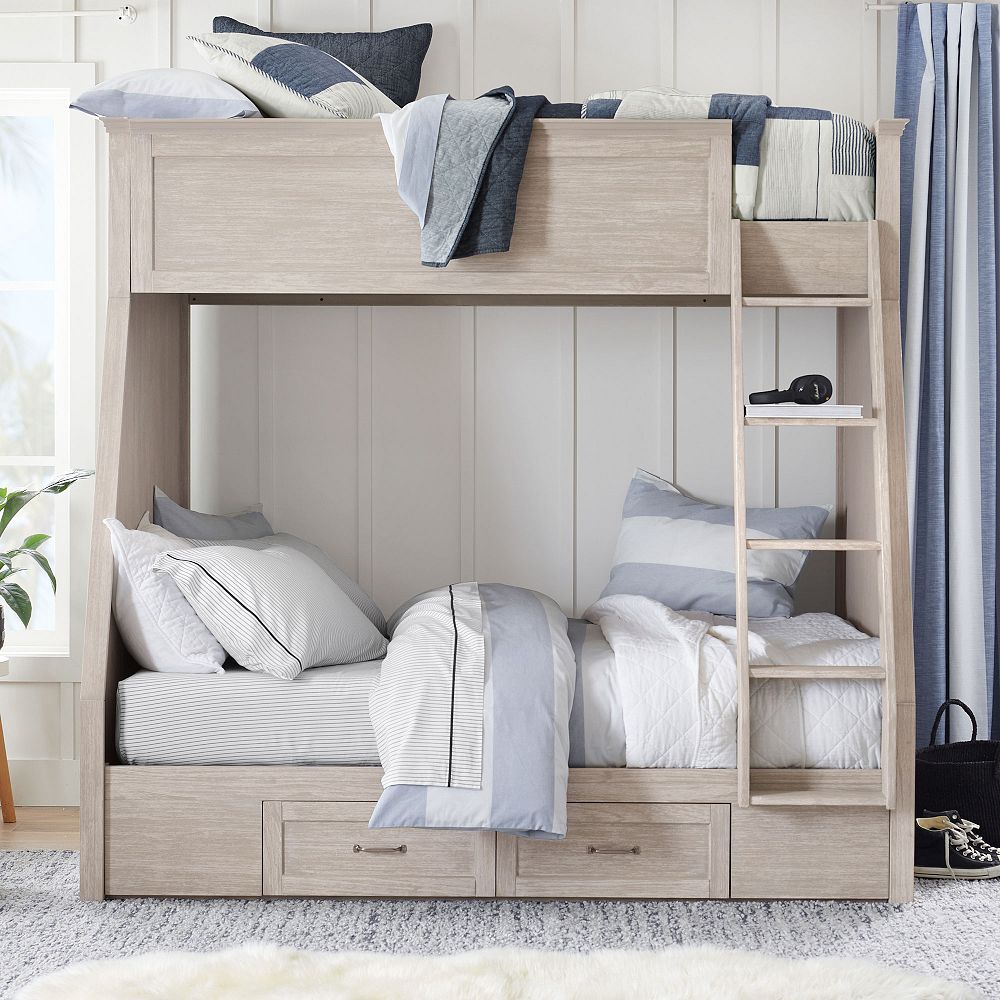 Hampton Twin-Over-Full Bunk Bed