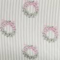 Georgia Wreath Flannel Sheet Set